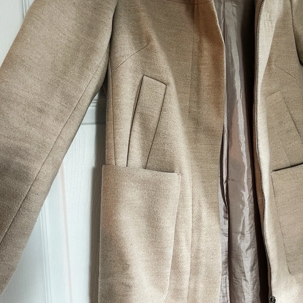 ASOS Tan Winter Jacket - Picture 5 of 5